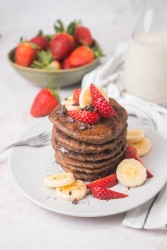 Pancake & Waffle Mix - Banana, Cânhamo e Canela 4